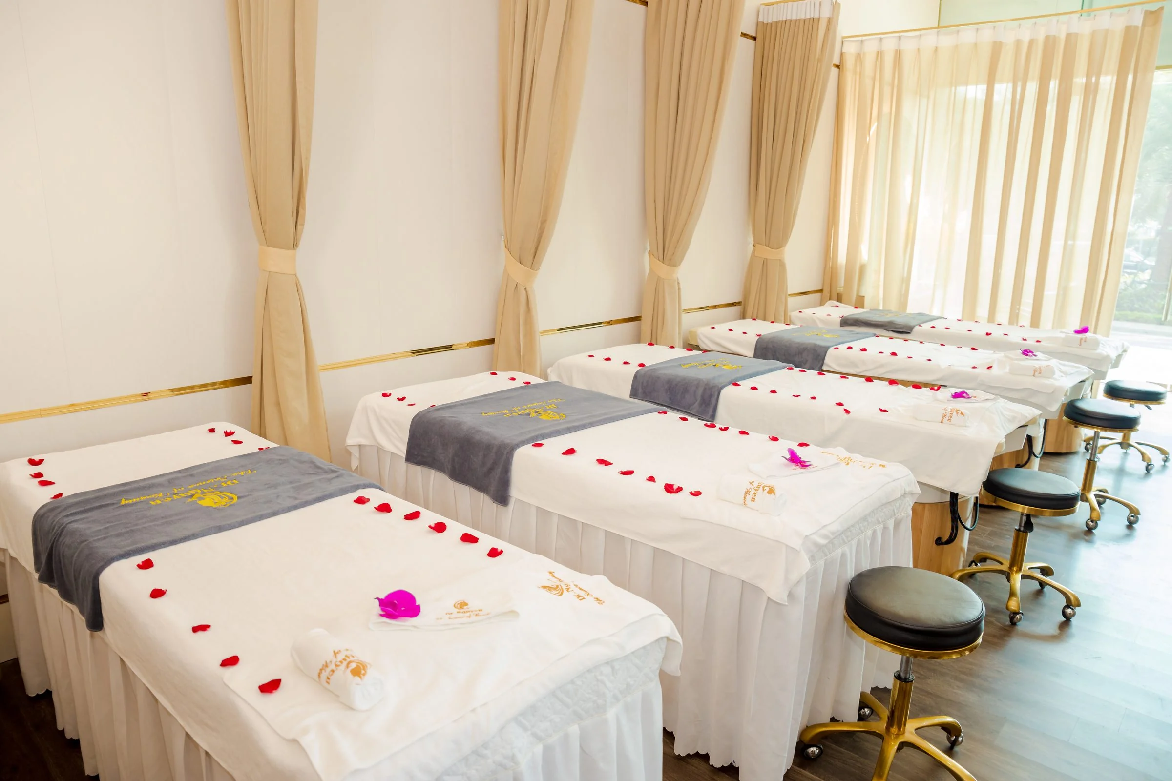 Phòng điều trị vô trùng chuẩn y khoa tại Dr. Nguyên