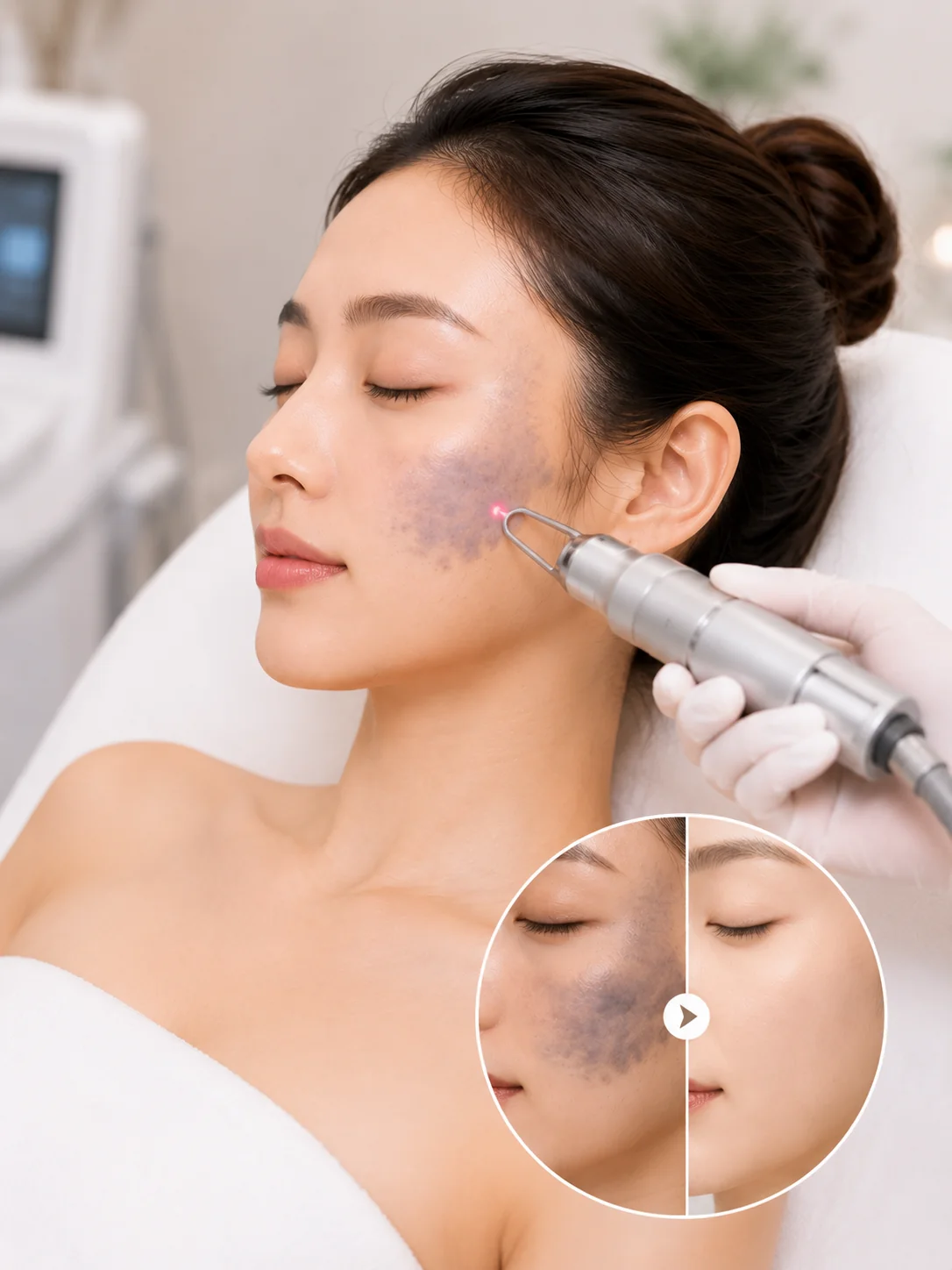 Xóa bớt chàm Ito · Ota