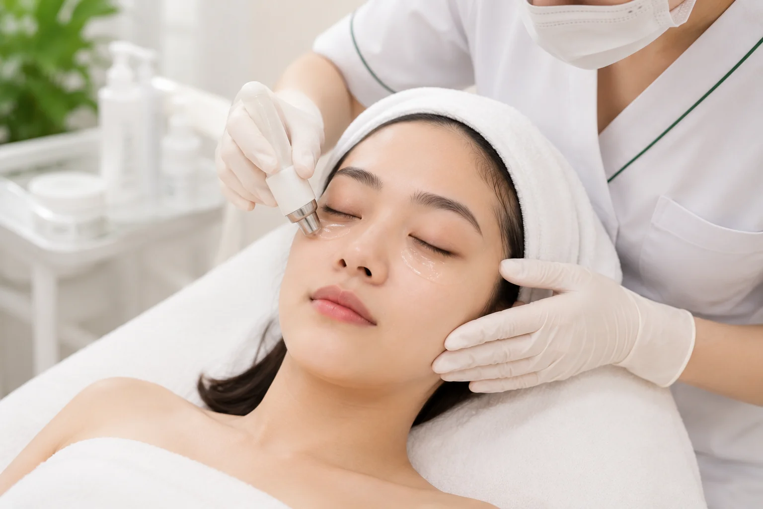 Xóa thâm mắt