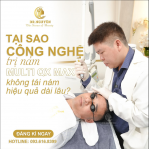 Công nghệ trị nám Multi QX Max